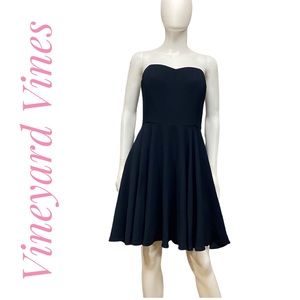 ⭐️Vineyard Vines Holiday Flounced Dress NWT